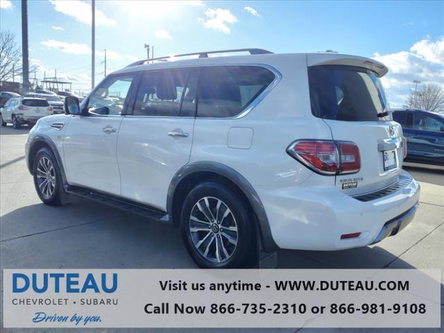 used 2020 Nissan Armada car, priced at $22,900