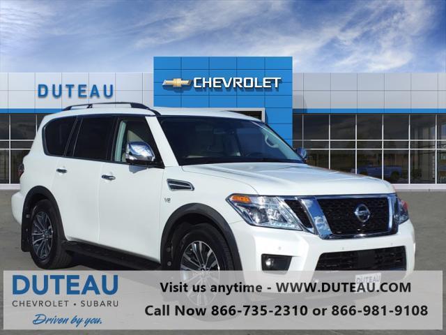 used 2020 Nissan Armada car, priced at $22,900