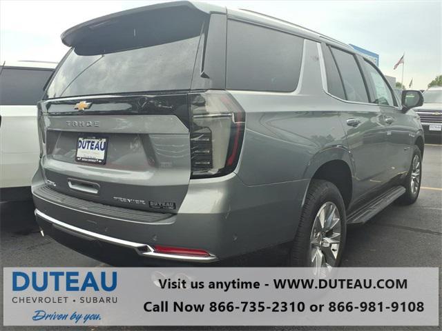 new 2025 Chevrolet Tahoe car, priced at $82,730