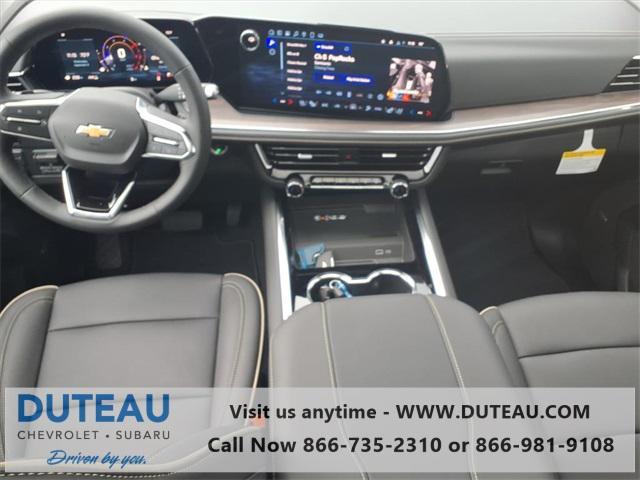new 2025 Chevrolet Tahoe car, priced at $82,730