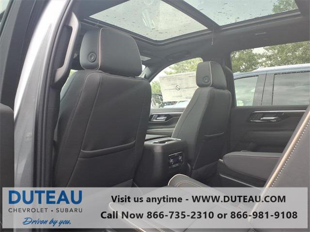 new 2025 Chevrolet Tahoe car, priced at $82,730