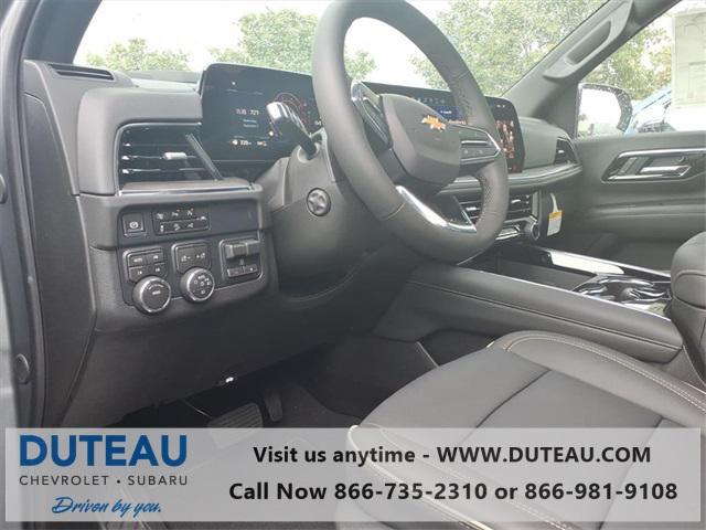 new 2025 Chevrolet Tahoe car, priced at $82,730