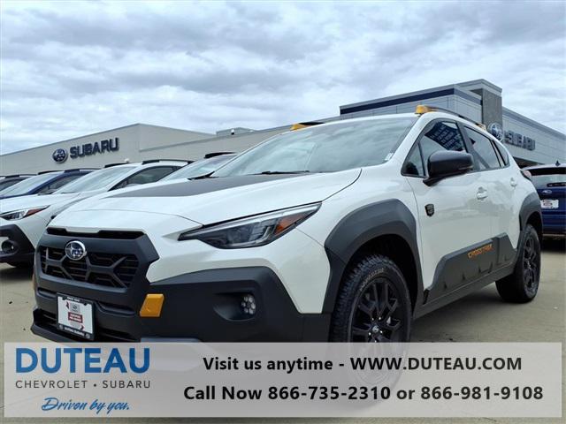 used 2024 Subaru Crosstrek car, priced at $31,900