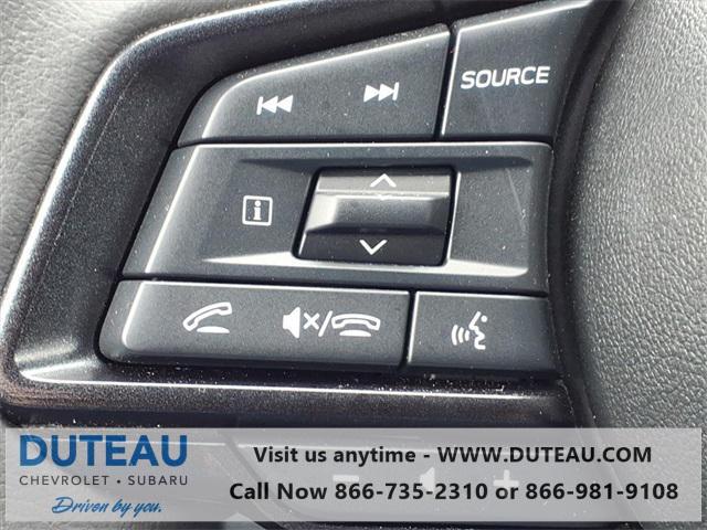 used 2024 Subaru Crosstrek car, priced at $31,900
