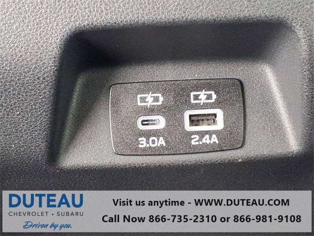 used 2024 Subaru Crosstrek car, priced at $31,900