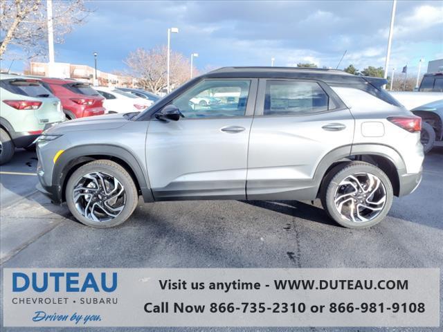 new 2025 Chevrolet TrailBlazer car, priced at $31,085