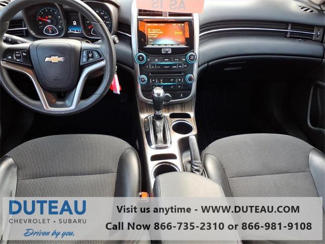 used 2015 Chevrolet Malibu car, priced at $10,900