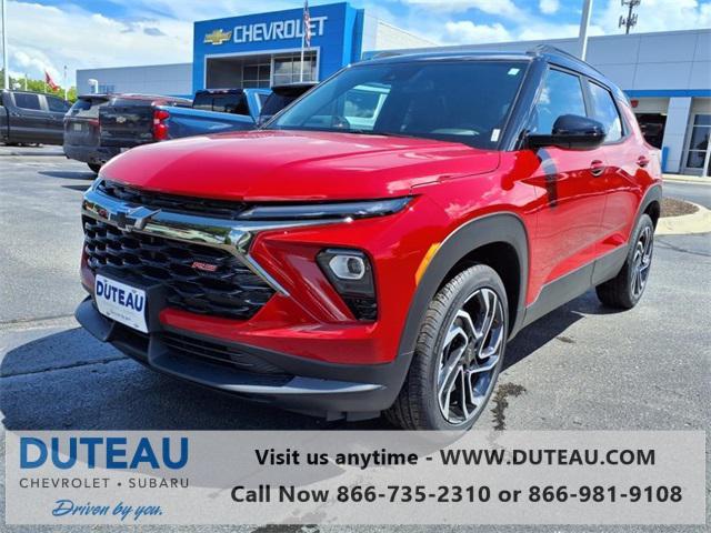 new 2026 Chevrolet TrailBlazer car, priced at $33,615