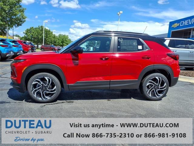 new 2026 Chevrolet TrailBlazer car, priced at $33,615