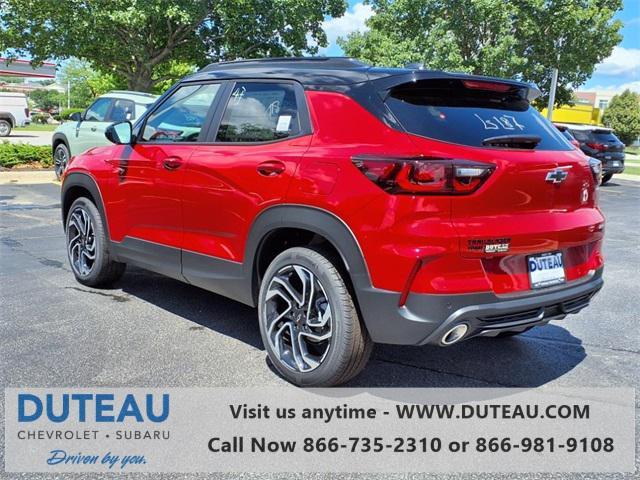new 2026 Chevrolet TrailBlazer car, priced at $33,615