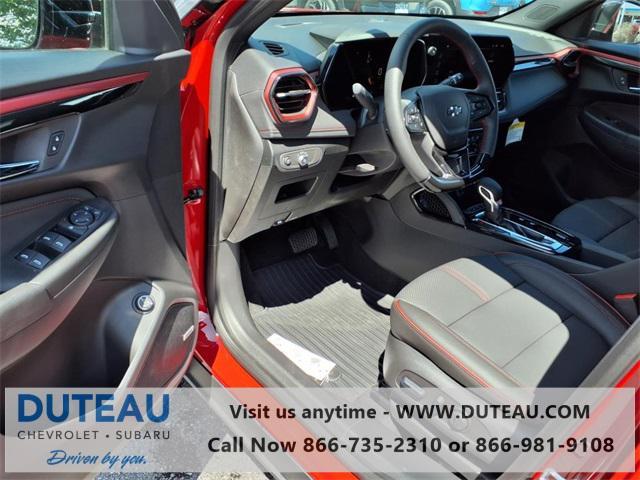 new 2026 Chevrolet TrailBlazer car, priced at $33,615