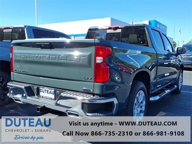 new 2025 Chevrolet Silverado 1500 car, priced at $72,240