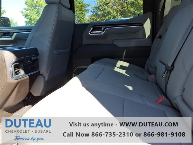 new 2025 Chevrolet Silverado 1500 car, priced at $72,240