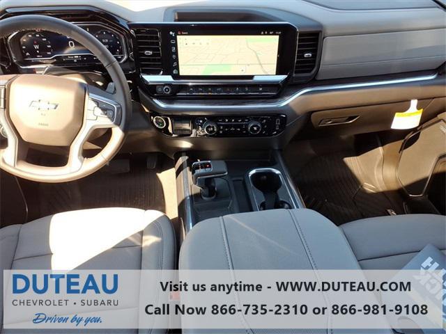 new 2025 Chevrolet Silverado 1500 car, priced at $72,240