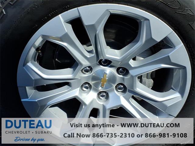 new 2025 Chevrolet Silverado 1500 car, priced at $72,240