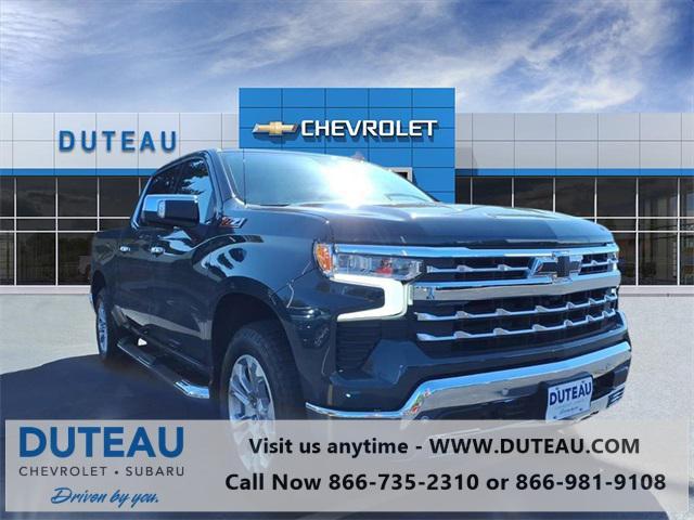 new 2025 Chevrolet Silverado 1500 car, priced at $72,240