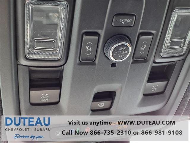 new 2025 Chevrolet Suburban car, priced at $75,380