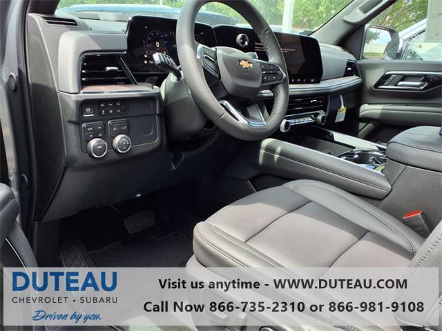 new 2025 Chevrolet Suburban car, priced at $75,380