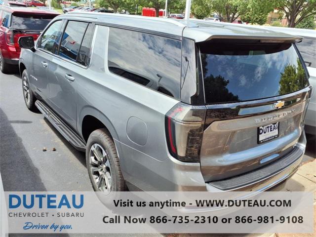new 2025 Chevrolet Suburban car, priced at $75,380