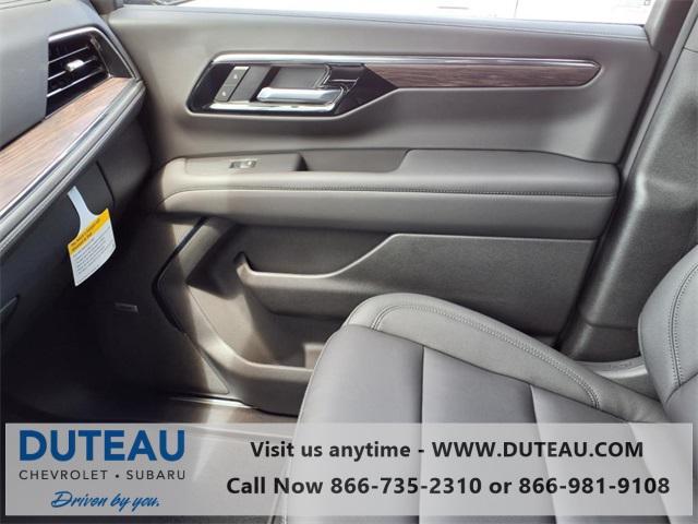 new 2025 Chevrolet Suburban car, priced at $75,380