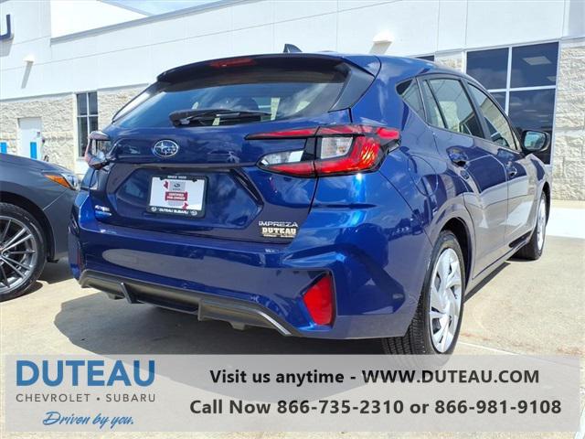used 2024 Subaru Impreza car, priced at $21,900