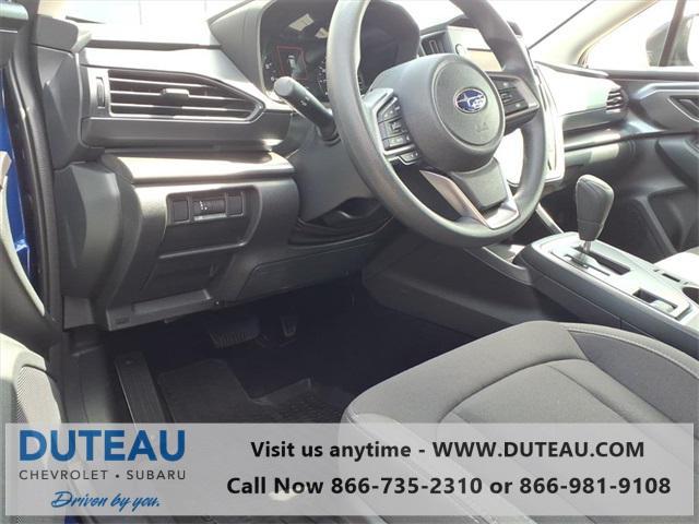 used 2024 Subaru Impreza car, priced at $21,900