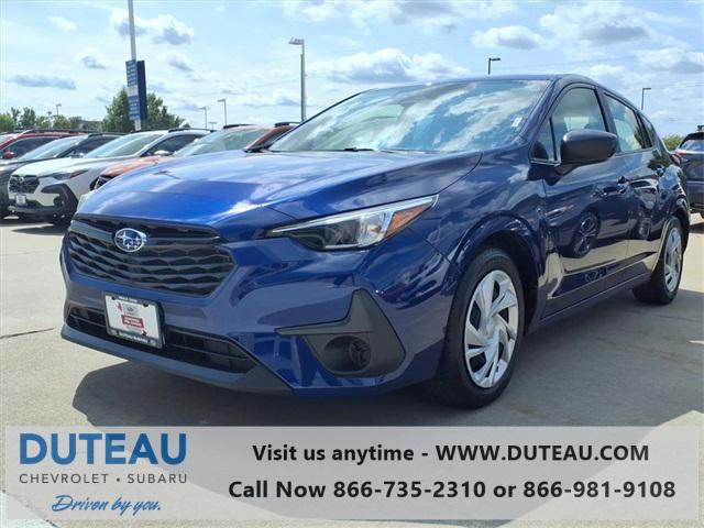 used 2024 Subaru Impreza car, priced at $21,900