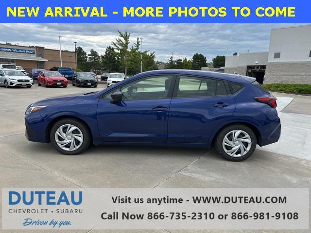 used 2024 Subaru Impreza car, priced at $21,900