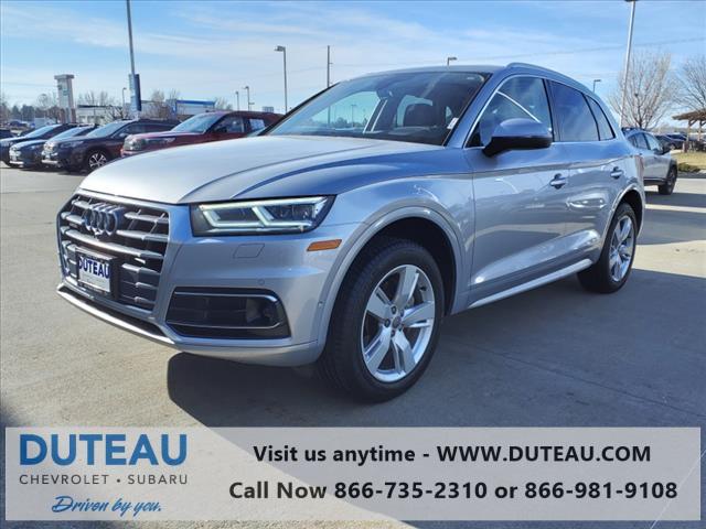 used 2019 Audi Q5 car, priced at $23,900