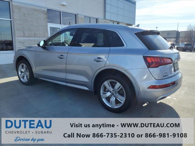 used 2019 Audi Q5 car, priced at $23,900