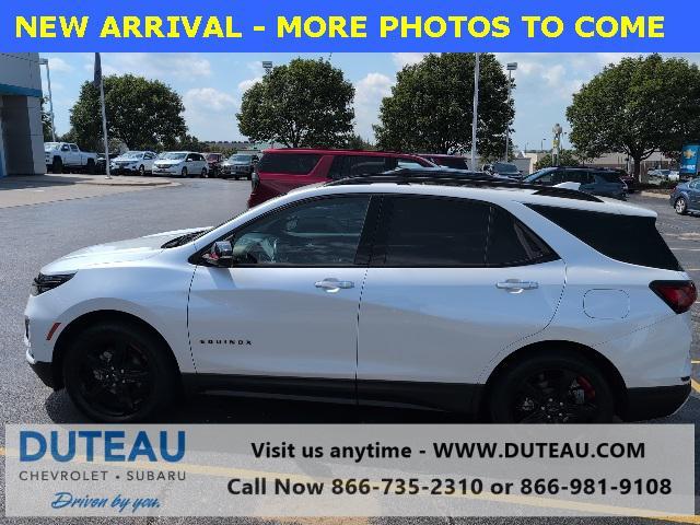 used 2022 Chevrolet Equinox car, priced at $24,400