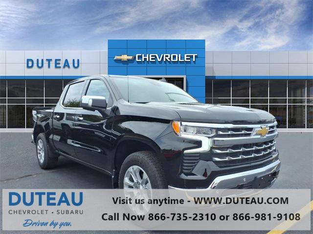 new 2025 Chevrolet Silverado 1500 car, priced at $69,820