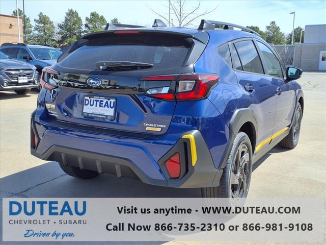 new 2025 Subaru Crosstrek car, priced at $34,076