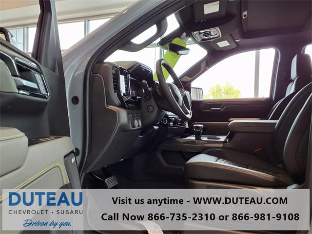 new 2025 Chevrolet Silverado 1500 car, priced at $76,725