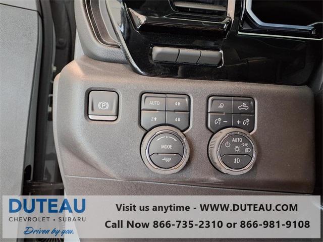 new 2025 Chevrolet Silverado 1500 car, priced at $76,725