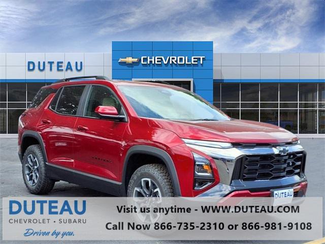 new 2026 Chevrolet Equinox car, priced at $35,930