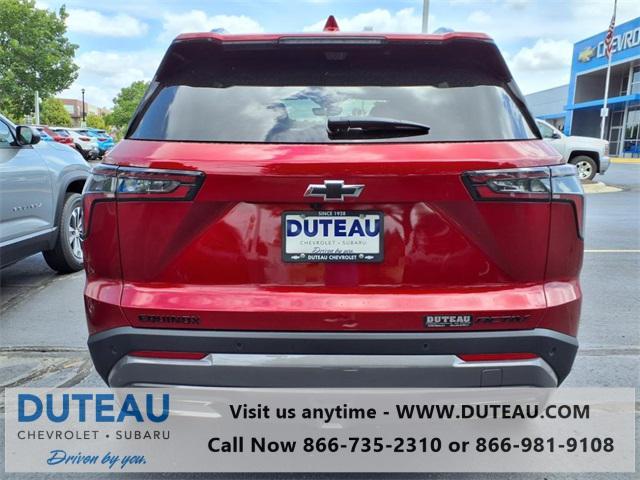 new 2026 Chevrolet Equinox car, priced at $35,930