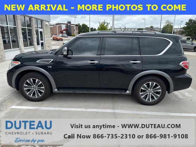 used 2018 Nissan Armada car, priced at $18,900