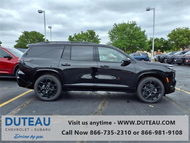 new 2025 Chevrolet Traverse car, priced at $59,590