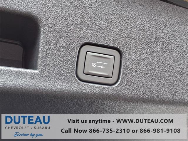 new 2025 Chevrolet Traverse car, priced at $59,590