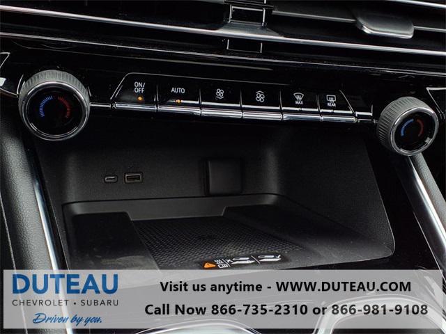 new 2025 Chevrolet Traverse car, priced at $59,590