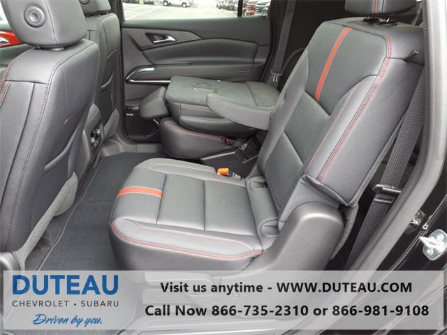 new 2025 Chevrolet Traverse car, priced at $59,590