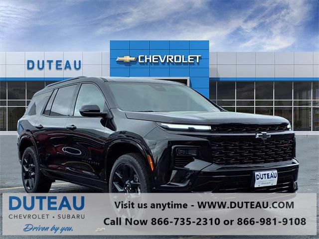 new 2025 Chevrolet Traverse car, priced at $59,590