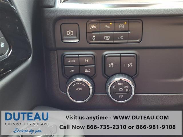 new 2025 Chevrolet Tahoe car, priced at $78,795