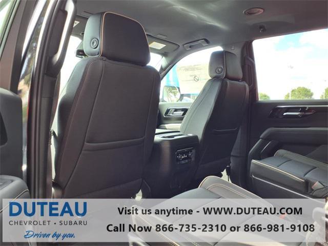 new 2025 Chevrolet Tahoe car, priced at $78,795