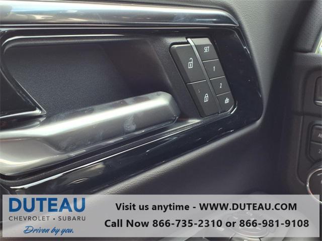 new 2025 Chevrolet Tahoe car, priced at $78,795