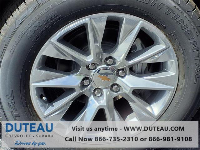 new 2025 Chevrolet Tahoe car, priced at $78,795