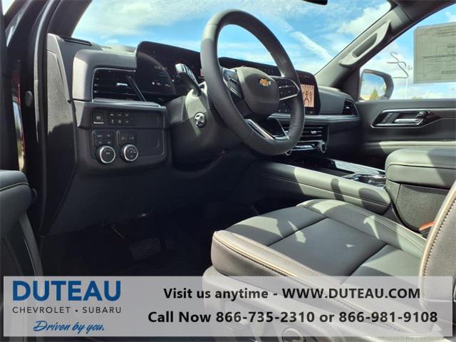 new 2025 Chevrolet Tahoe car, priced at $78,795