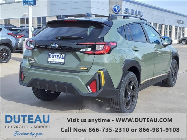 new 2025 Subaru Crosstrek car, priced at $34,104