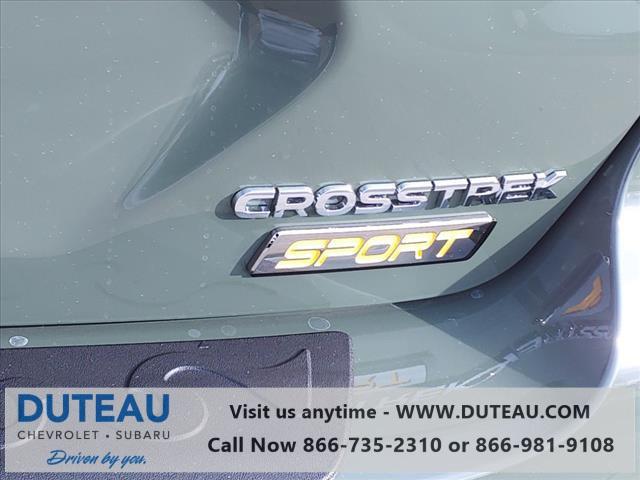 new 2025 Subaru Crosstrek car, priced at $34,104